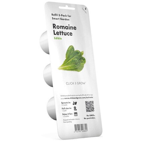      Click and Grow Refill 3-Pack   (Romaine Lettuce) 2490