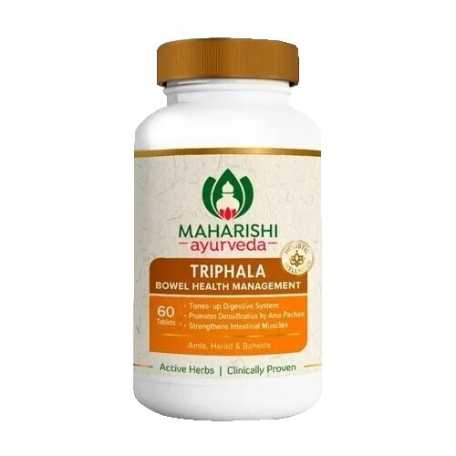  Maharishi Ayurveda Triphala, 60 , 1000 ME, 60 . 429