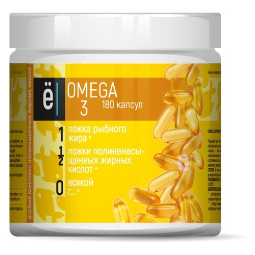  Omega 3 ., 1000 , 180 . 999