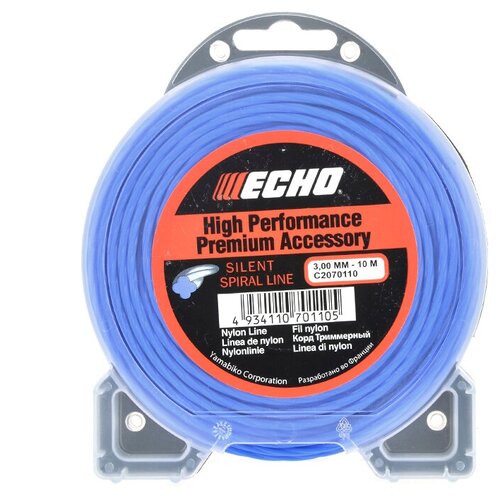    3,0* 10 Silent Spiral Line () ECHO   () ECHO SRM-2655SI 618