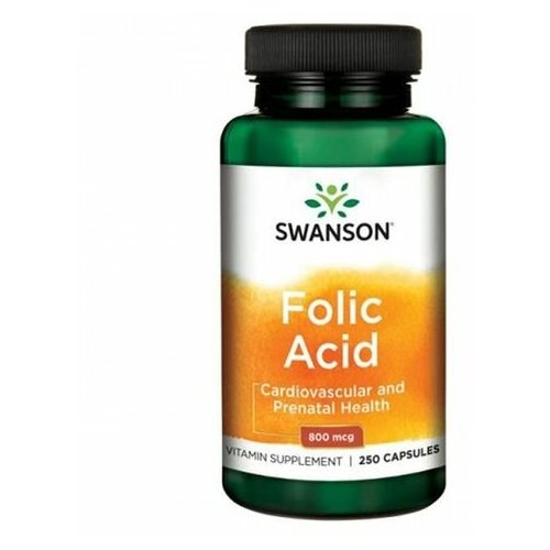   / Folic Acid 800  250  /  /  / (Swanson) 1111