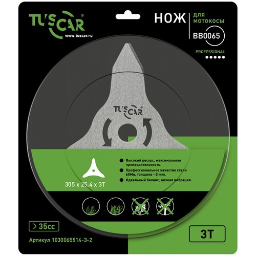 / TUSCAR BB0065 Professional 25.4  1 . 1199