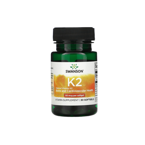 Swanson Natural Vitamin K2 50 mcg 30  840