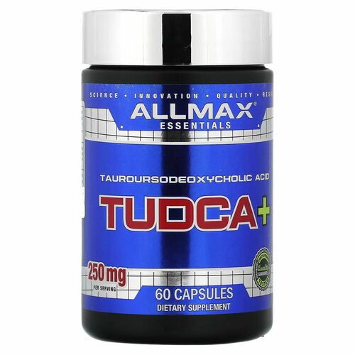 ALLMAX, TUDCA, �������� �������� ��� ������, 60 ������, ����, ������ ������ �� 11000 ���