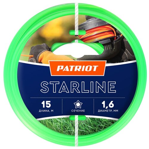  PATRIOT Starline  1.6  15  1.6  327