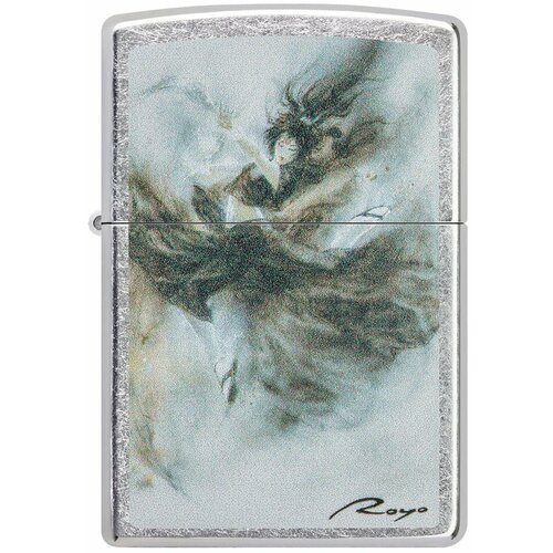    ZIPPO Classic 49766 Luis Royo   Street Chrome -      5880