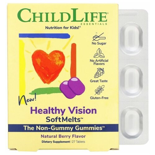 ChildLife, Healthy Vision SoftMelts,   , 27  2289