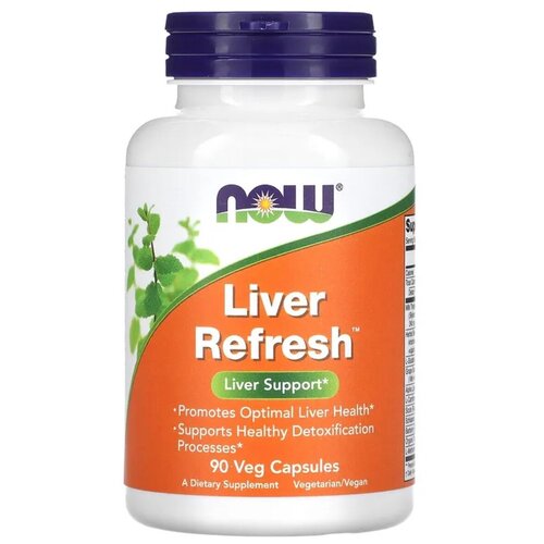 NOW Liver Refresh,   - 90   2800