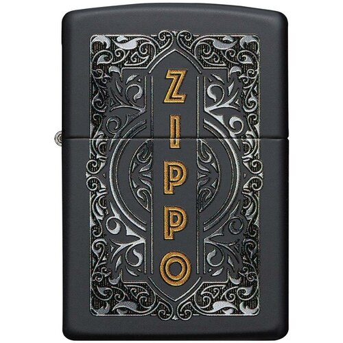    ZIPPO Classic 49535   Black Matte - ZIPPO 6570