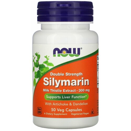 NOW Double Strength Silymarin (  ) 300  50   2158