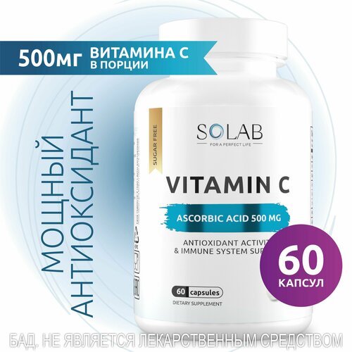 SOLAB   500   , 60      vitamin C 252