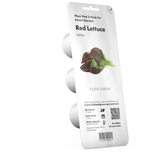      Click and Grow Refill 3-Pack   (Red Lettuce) 2390