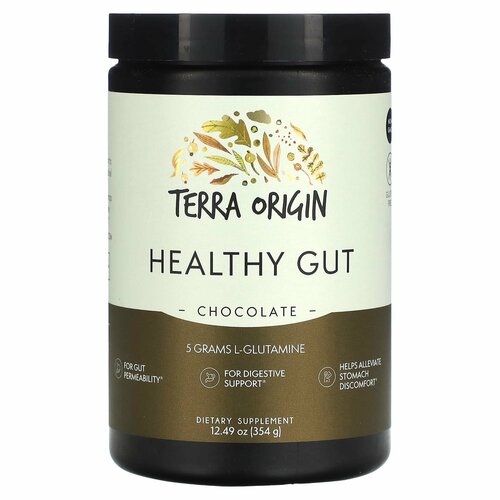 Terra Origin, Healthy Gut, , 354  / chocolate 8490