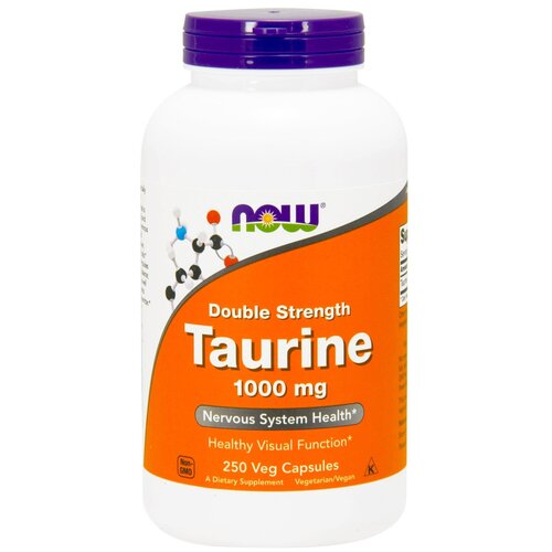  NOW Taurine, 1 , 250 , 1000 , 250 . 2889