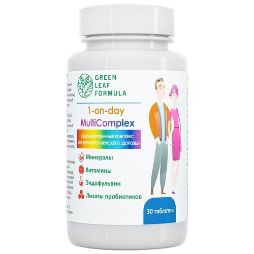 Green Leaf Formula 1-on-day MultiComplex ., 51 , 30 . 921