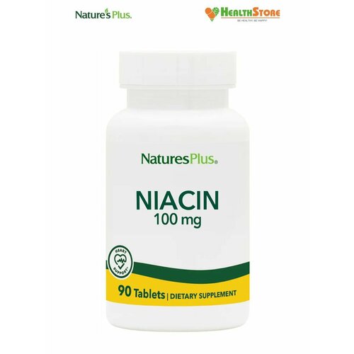 NaturesPlus Niacin 100 90 ,   3 100 ,    ,   1150