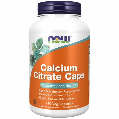 NOW Calcium citrate,  , 240  3880