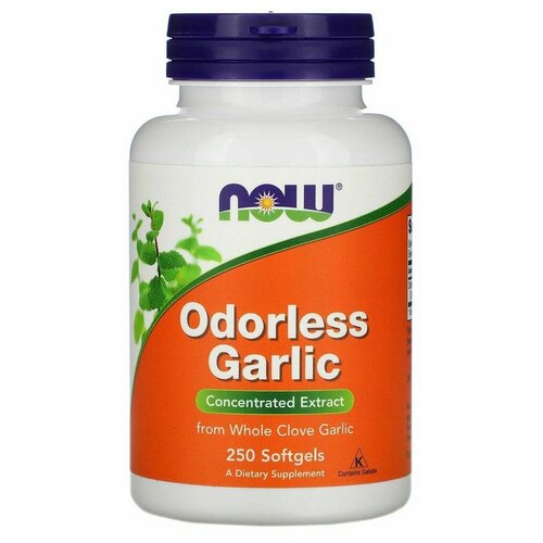 Garlic Odorless ., 200 , 250 . 2553