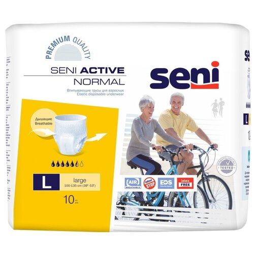  -     Seni ACTIVE NORMAL large ( 100-135 ), 10 . 1105