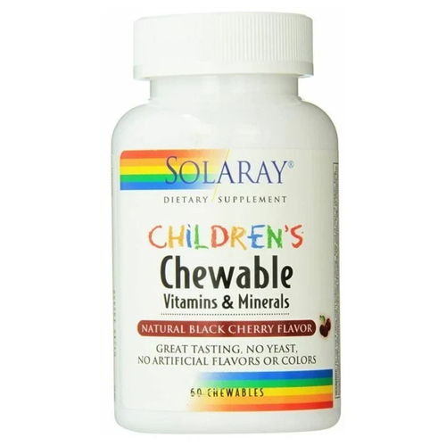  Solaray Children's Vitamin & Minerals, 150 , 250 , 60 . 1339