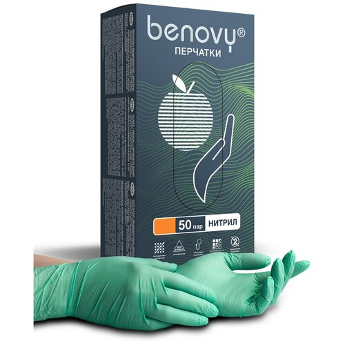   Benovy Nitrile Multicolor   , 50 , : XS, : , 1 . 690