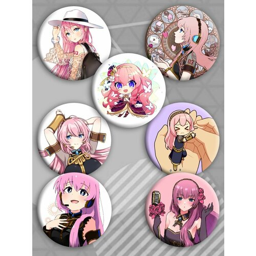   Megurine Luka 7  44 / Vocaloid/  /  450