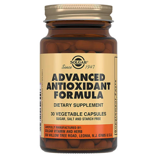 Solgar Advanced Antioxidant Formula ., 30 . 2635