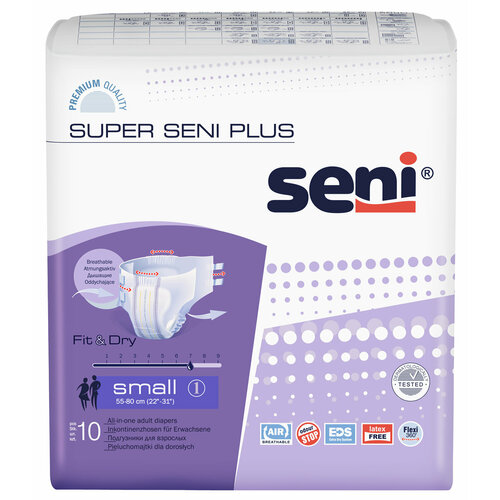    Super Seni PLUS small ( 55-80 ) 10 . 1542