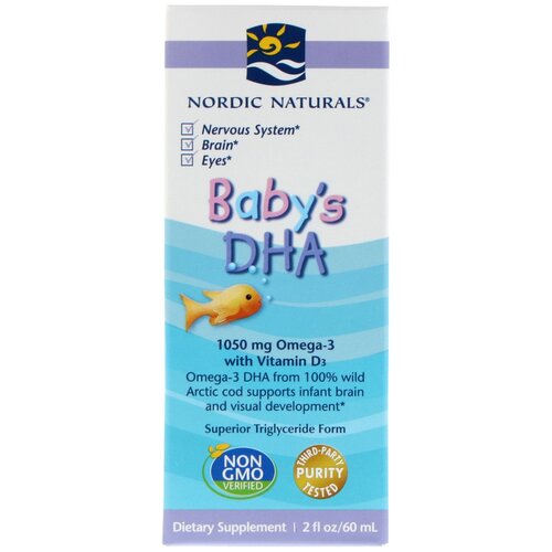  Nordic Naturals Baby's DHA, 230 , 60  4299