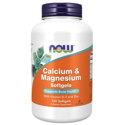  NOW Calcium & Magnesium with Vitamin D3 and Zinc, 361 , 120 . 1798