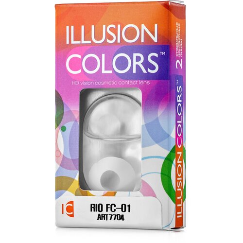   ILLUSION olors Rio, 2 ., R 8,6, D 0, fc-01 800