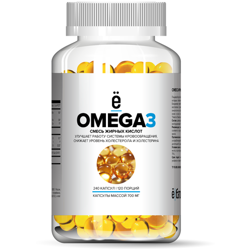  Omega 3 ., 500 , 240 . 993