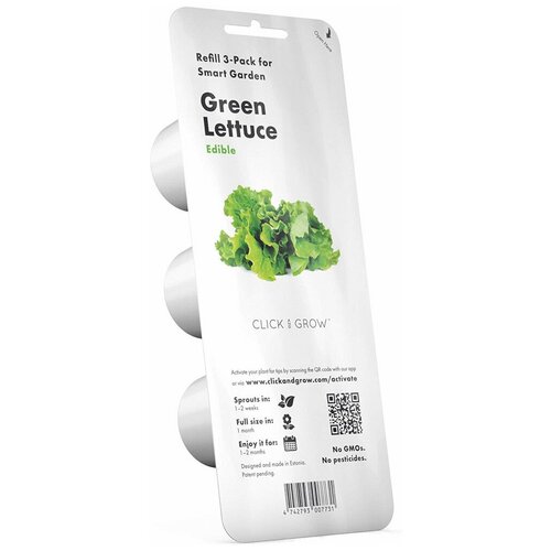      Click and Grow Refill 3-Pack   (Green Lettuce) 2005