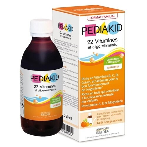 PEDIAKID 22 Vitamins and Oligo-elements ., 250 , 250 ,  5060