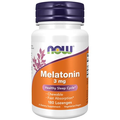  NOW Melatonin . 3 , 90 , 3 , 180 . 1834