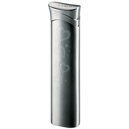   Colibri OF LONDON Chloe Hrt Etch Satin Silver & Polished Silver, ,    3936 