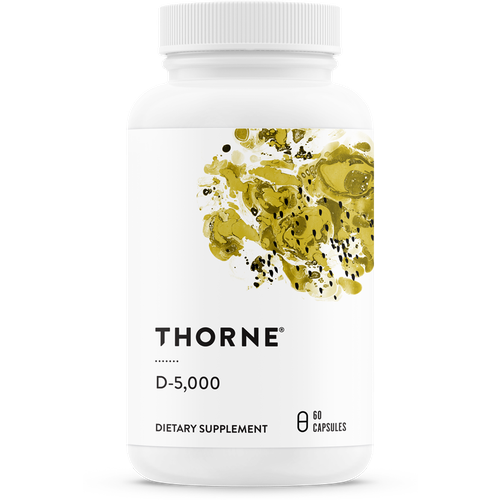  3 5000 , Vitamin D-5000 IU, Thorne Research, 60  2600