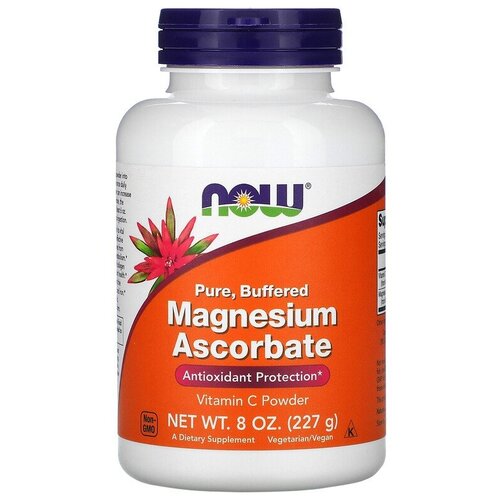  NOW Magnesium Ascorbate, 227  3500