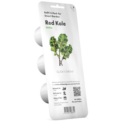      Click and Grow Refill 3-Pack    (Red Kale) 2390