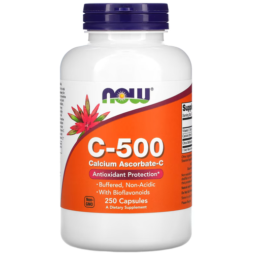 C-500 Calcium Ascorbate- . 2390