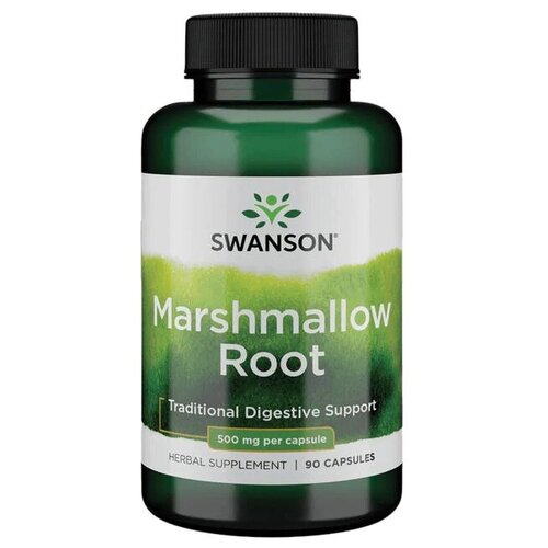 Swanson Marshmallow Root ( ) 500  90  2325