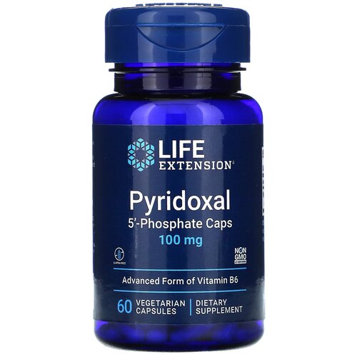 Life Extension Pyridoxal 5'-Phosphate, 40 , 100 , 60 ., ,    3421 