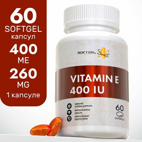  E 400 ME, 60 .  ,   ,   . Vitamin E  805