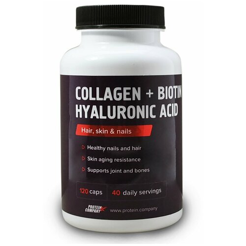  PROTEIN.COMPANY Collagen + Biotin Hyaluronic acid, 90 , 250 , 120 . 644