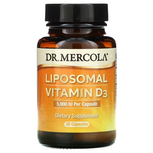  Dr. Mercola Liposomal Vitamin D3, 110 , 5000 , 30 . 4760