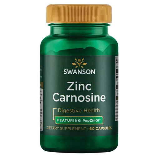 Swanson Zinc Carnosine (- -   PepZinGI) 60  1868