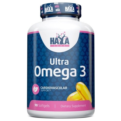 Haya Labs Ultra Omega 3 90  1880