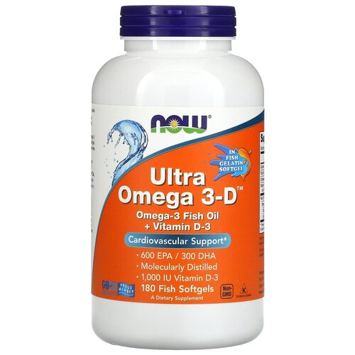  NOW Ultra Omega 3-D 600/300, 480 , 1200 , 180 . 5092