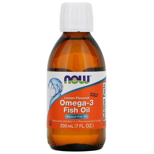  NOW Omega-3 Fish Oil, 0.3 , 200  2580