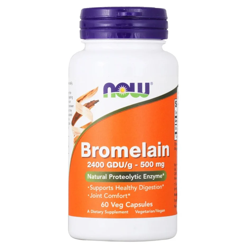  NOW Bromelain, 500 , 60 . 3360